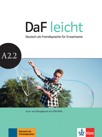 9789462930063 - DaF Leicht A2.2 Kurs- und Übungsbuch + DVD-ROM