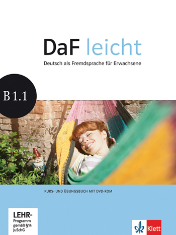 9789462930100 - DaF Leicht B1.1 Kurs- und Übungsbuch + DVD-ROM