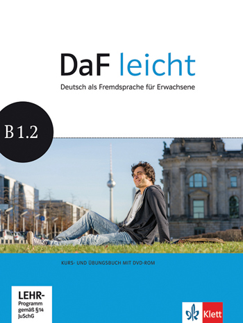 9789462930117 - DaF Leicht B1.2 Kurs- und Übungsbuch + DVD-ROM