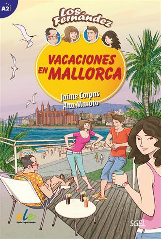 9789462930278 - Los Fernández A2: Vacaciones en Mallorca libro + descarga MP3