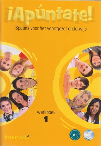 9789462931145 - Apúntate! 1 dig. werkboek ll.-lic. + werkboek + cd