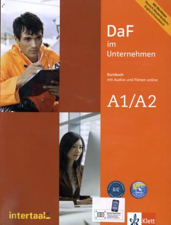 9789462931787 - DaF im Unternehmen A1/A2 Kursbuch mit Audios und Filmen online
