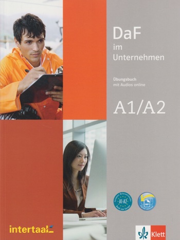 9789462931794 - DaF im Unternehmen A1/A2 Übungsbuch mit Audios online