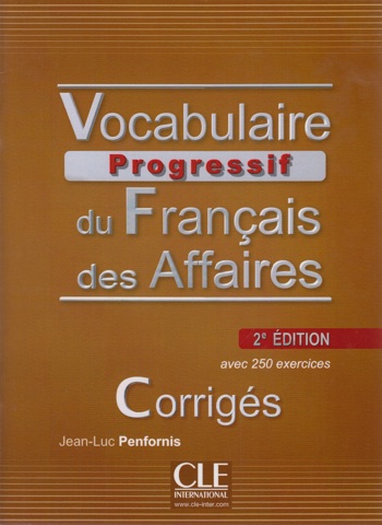 9789462932401 - Vocabulaire progressif du français des affaires 2e edition niveau intermediair