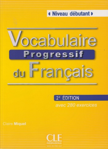 9789462932463 - Vocabulaire progressif du français 2e éd niv débutant (+ cd)