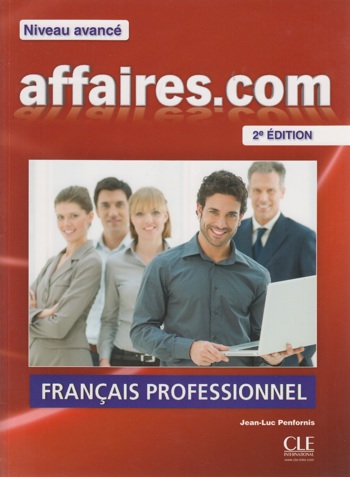 9789462932586 - Affaires.com 2e édition livre de l'eleve niveau avancé