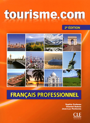 9789462932616 - Tourisme.com 2e édition livre de l'élève + CD audio + livret