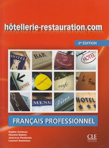 9789462932760 - Hôtellerie/Restauration.com livre de l'élève + DVD-ROM + guide