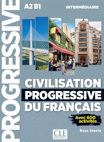 9789462932982 - Civilisation progressive du français 2e édition - niveau intermédiaire livre + CD audio