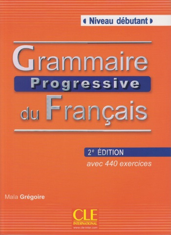 9789462933422 - Grammaire progressive du français 2e édition - niveau debutant