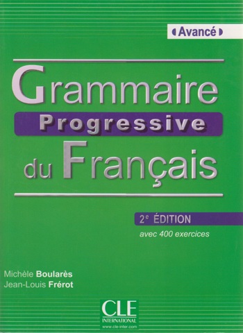 9789462933446 - Grammaire progressive du français 2e édition - niveau avancé
