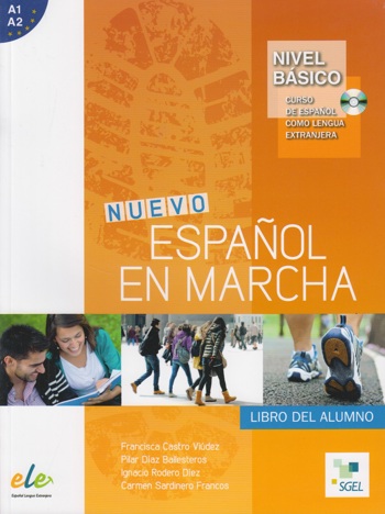 9789462933958 - Nuevo español en marcha (Nivel A1+A2) Básico libro del alumno + glosario