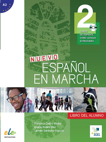 9789462933989 - Nuevo español en marcha (Nivel A2) 2 libro del alumno + glosario