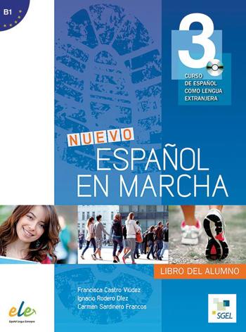 9789462934016 - Nuevo español en marcha (Nivel B1) 3 libro del alumno