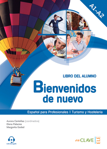 9789462934658 - Bienvenidos de nuevo 1 libro del alumno + descarga MP3