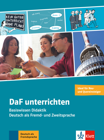 9789462935587 - DaF unterrichten - Basiswissen Didaktik Deutsch als Fremd-und Zweitsprache Buch + DVD