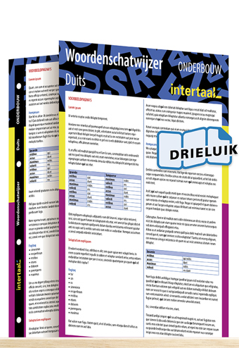 9789462935617 - Woordenschatwijzer Duits onderbouw uitklapkaart