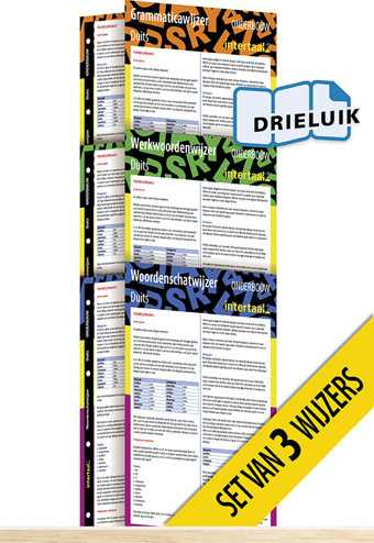 9789462935624 - Onderbouwwijzers Duits (set van 3) uitklapkaarten