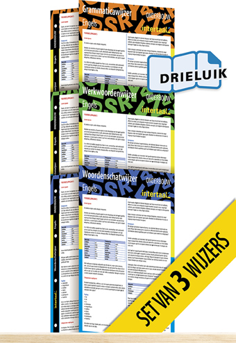 9789462935662 - Onderbouwwijzers Engels (set van 3) uitklapkaarten