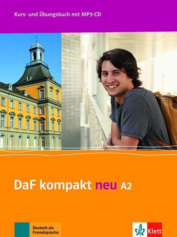 9789462935846 - DaF kompakt neu A2 Kurs- und +£bungsbuch mit MP3-CD