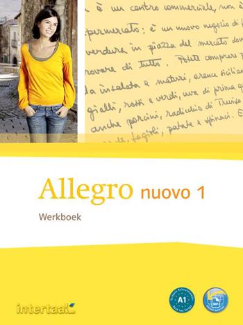 9789462936249 - Allegro nuovo 1 werkboek