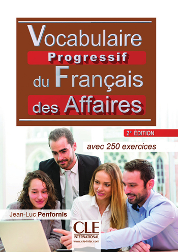 9789462936263 - Vocabulaire progressif du français des affaires - 2e édition - niveau intermédiaire livre + CD