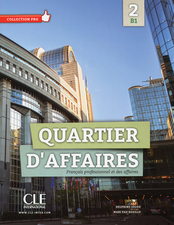9789462936805 - Quartier d'affaires B1 livre de l'élève + DVD-ROM