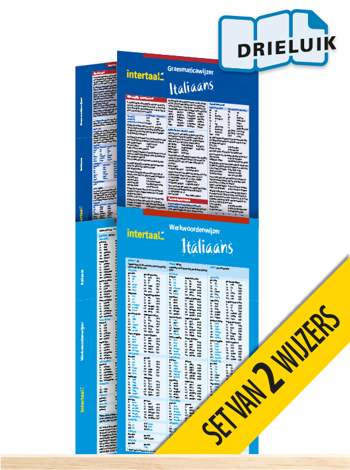 9789462937253 - Wijzers Italiaans (set van 2) uitklapkaarten