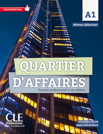 9789462937321 - Quartier d'affaires A1 livre de l'élève + DVD-ROM