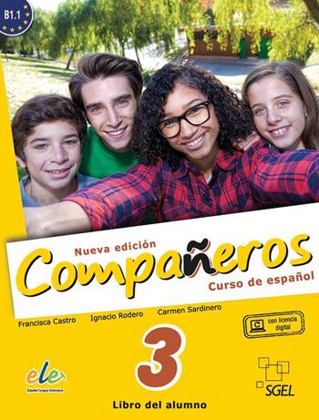 9789462937406 - Compañeros - Nueva edición 3 libro del alumno