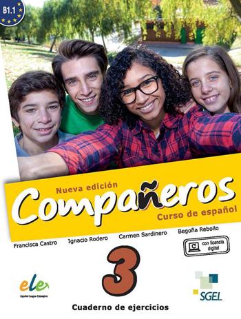 9789462937413 - Compañeros - Nueva edición 3 cuaderno de ejercicios