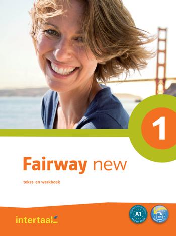 9789462937826 - Fairway new 1 tekst-/werkboek + Intertaal Augmented