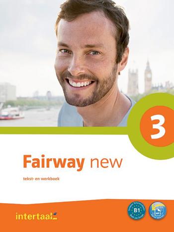 9789462937864 - Fairway new 3 tekst-/werkboek + Intertaal Augmented