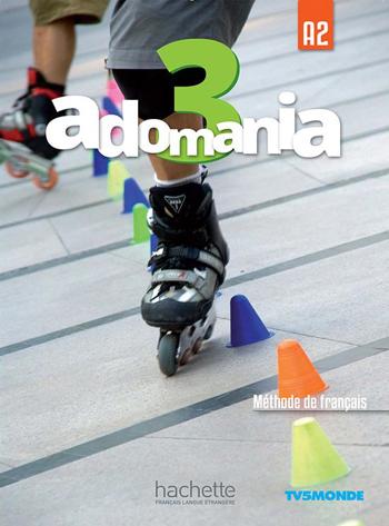 9789462938700 - Adomania 3 livre de l'élève + DVD-ROM