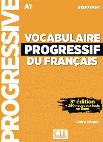 9789462939349 - Vocabulaire progressif du français - niveau débutant - 3e édition livre + CD audio + appli