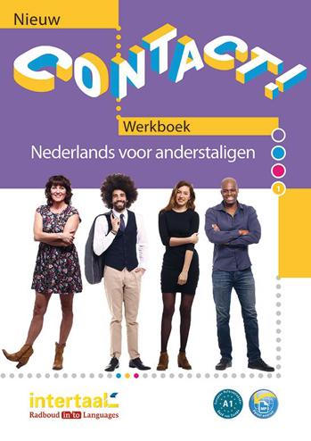 9789462939615 - Contact! - nieuw 1 werkboek + Intertaal Augmented