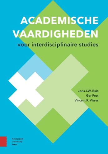9789462981195 - Academische vaardigheden voor interdisciplinaire studies
