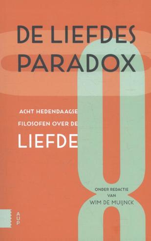 9789462981737 - De liefdes Paradox