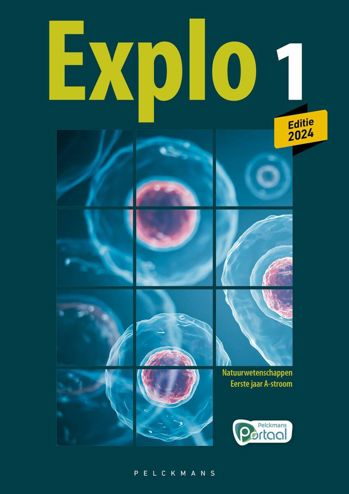 9789463106498 - Explo 1 leerwerkboek (editie 2024) (incl Pelckmans Portaal)