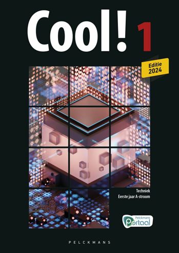 9789463106597 - Cool! 1 leerwerkboek (ed 2024) (incl infokatern techniek)