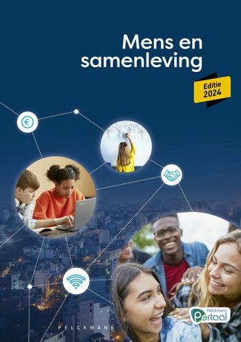 9789463106603 - Mens en samenleving lwb (ed 2024) (incl Pelckmans Portaal)