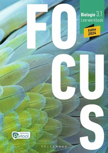 9789463107075 - Focus Biologie 3.1 lwb (ed 2024) (incl Pelckmans Portaal)