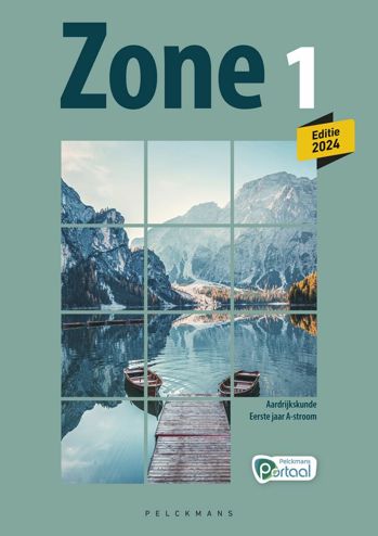 9789463107242 - Zone 1 leerwerkboek (ed 2024) (incl. Pelckmans Portaal)