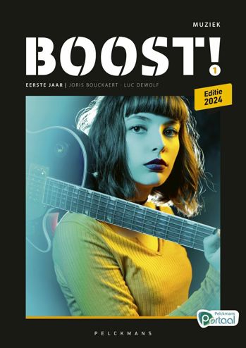 9789463107723 - Boost! 1 leerwerkboek (editie 2024) (incl Pelckmans Portaal)