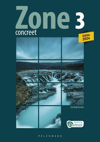 9789463108546 - Zone concreet 3 leerwkbk (ed 2024) (incl Pelckmans Portaal)