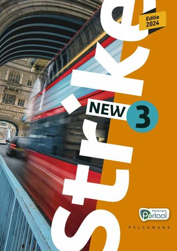 9789463109130 - New Strike 3 leerwerkboek (ed 2024) (incl Pelckmans Portaal)