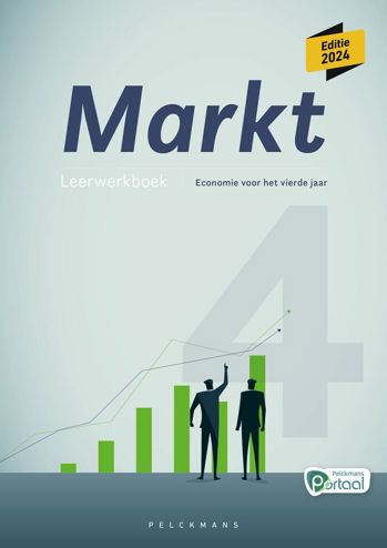9789463109253 - Markt 4 leerwerkboek (ed 2024) (incl Pelckmans Portaal)