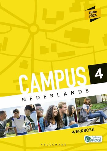 9789463109796 - Campus Nederlands 4 werkboek (ed 2024) (+ Pelckmans Portaal)