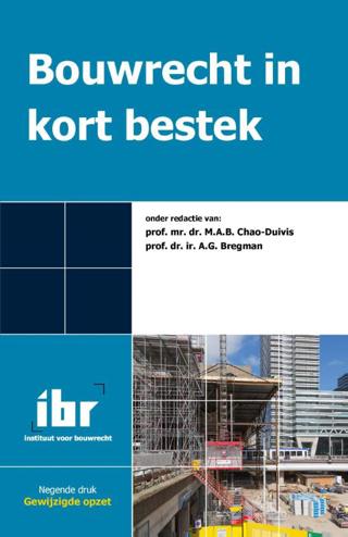9789463150149 - Bouwrecht in kort bestek