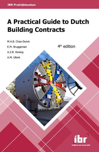9789463150354 - A practical guide to Dutch building contracts